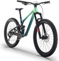 SAVADECK Carbon Fiber Soft Tail Mountain Bike All Terrain Suspension Off-Road Fox Front Fork and Adult Racing, Firepower Orange-M6100-12 Speed
