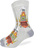 Good Luck Sock Novelty Crew Socks for Adults - For Men, Women and Teens