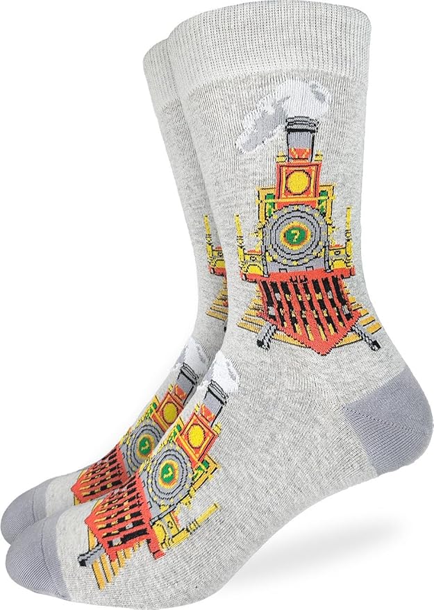 Good Luck Sock Novelty Crew Socks for Adults - For Men, Women and Teens