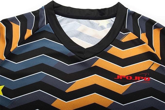 Men's Racing Shirts Summer Motocross Jersey Bicycle Sportswear MTB Jersey Long Sleeve Mountain Bike Clothes