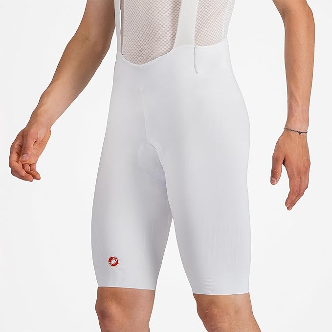 CASTELLI Men’s Free Aero Race S Bibshort, Aerodynamic Road Cycling Apparel, Pro-Level Seat Pad for Biking & Top-Level Racing