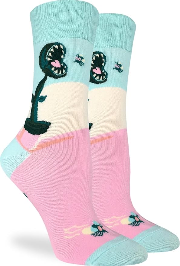 Good Luck Sock Novelty Crew Socks for Adults - For Men, Women and Teens