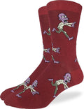 Good Luck Sock Novelty Crew Socks for Adults - For Men, Women and Teens