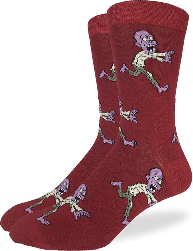 Good Luck Sock Novelty Crew Socks for Adults - For Men, Women and Teens