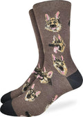Good Luck Sock Novelty Crew Socks for Adults - For Men, Women and Teens