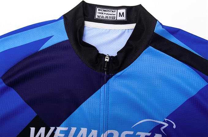 Bike Bicycle Tops Men's Cycling Jerseys Full Zipper MTB Clothing Cycle Clothes