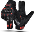 Motorcycle Gloves for Women Touch Screen Summer Motorbike Dirt Bike Full Finger Gloves Road Racing, Cycling, Climbing Motocross