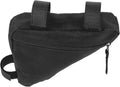 Bike Frame Bag for Mountain Biking Top Tube Storage Pouch for Essentials Compatible with Any Bicycle for Keys Money and Tools
