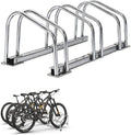 Freestanding Bike Floor Stand, Heavy Duty Bicycle Parking Rack for Garage Home Indoor Outdoor, Bike Storage Organizer Fits 22-28 Inch Wheels & 2.2 Inch Tire Width