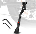Adjustable Ebike Kickstand for 24-29 Inch Fat Tire Bike, Non-slip Bicycle Kickstand for Adult Bike, Electric Mountain Bike, E-Bike Accessories Replacement Part