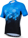 Bike Bicycle Tops Men's Cycling Jerseys Full Zipper MTB Clothing Cycle Clothes