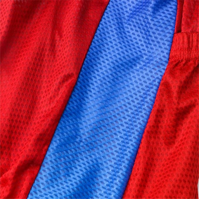 JPOJPO USA Cycling Jersey Men Short Sleeve Bike Shirts Biking Jersey Summer American Bicycle Tops with 3 Pockets Reflective