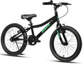 AVASTA Bilbo 18 20 24 Inch Kids Bike for Boys Girls 5-14 Years Old, Retro Style High Carbon Steel Bicycle with Adjustable Handlebars and Seat, Dual V-Brakes, Kickstand, Multiple Colors