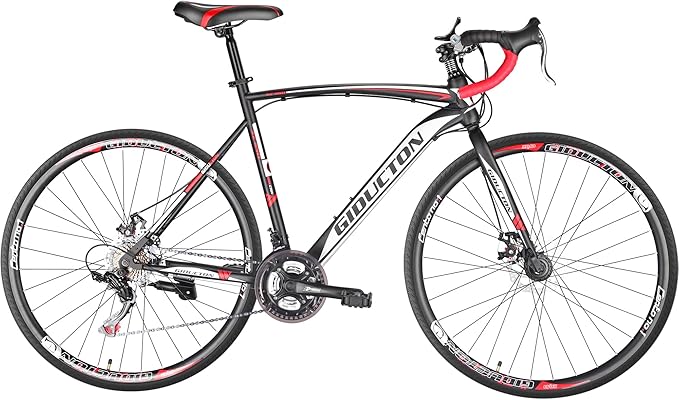 EUROBIKE Mens Road Bike, YH-XC550 Road Bike for Men, 54cm Frame Bicycle, 700C Wheels,Urban Commuter Bikes