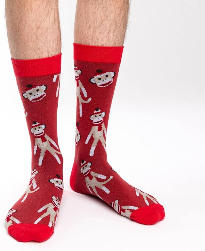 Good Luck Sock Novelty Crew Socks for Adults - For Men, Women and Teens