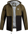 Bass Creek Outfitters Mens Windbreaker - Lightweight Mens Rain Jacket for Running Cycling Hiking with Hood