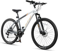 AVASTA Earth 26 27.5 inch Mountain Bike with 21-Speed, Aluminum Frame, Dual Disc Brake, Comfortable Saddle, Multiple Colors