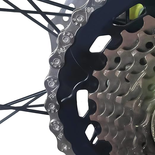 VERKSTAD 6/7/8 Speed Bike Chain, Bike Chain 1/2" x 3/32" 116 Links for Road MTB Racing Cycling