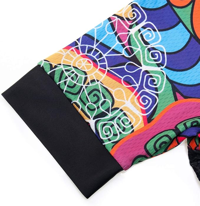 Cycling Jersey Women MTB Tops Mountain Bike Jersey Shirts Short Sleeve Summer