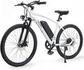Electric Bike for Adults, 50/74 Miles 20 MPH Mountain EBike, Cadence/Torque Sensor with 500W Peak E Bike, 10.4/15.6Ah Removable Battery, 26“ Puncture-resistant Tires bike with Shimano 6-Speed