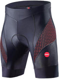 Men's Cycling Shorts Padded Bicycle Riding Half Pants Bike Biking Cycle Tights