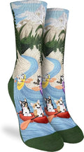 Good Luck Sock Novelty Crew Socks for Adults - For Men, Women and Teens