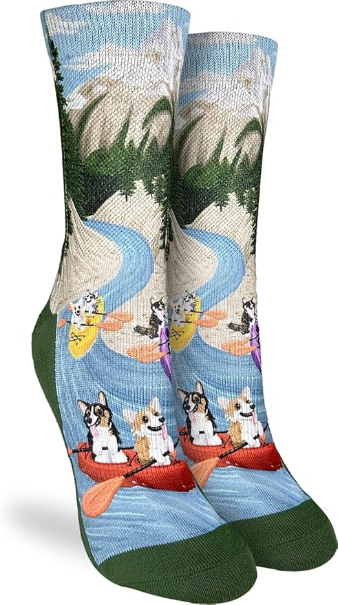 Good Luck Sock Novelty Crew Socks for Adults - For Men, Women and Teens