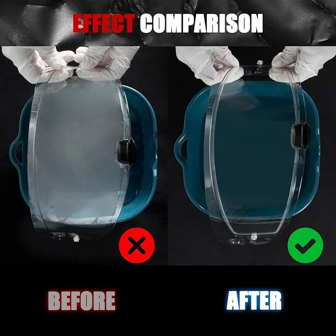 PSLER i10 Visor HJ-31 Visor i10 Tinted Visor Helmet i70 Face Shield for i10 HJ-31 i70,Deep Black Visor