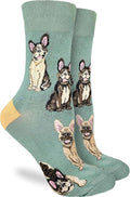 Good Luck Sock Novelty Crew Socks for Adults - For Men, Women and Teens