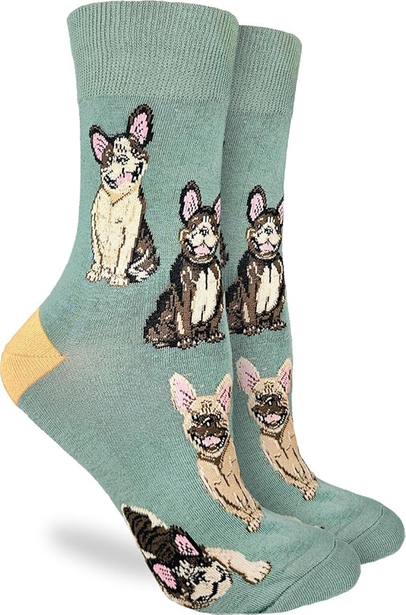 Good Luck Sock Novelty Crew Socks for Adults - For Men, Women and Teens