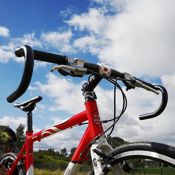 Venzo Road Bicycle Bike Adapter Handlebar Flat Bar to Drop Bar Ends - Mountain Bike to Road Bike Type