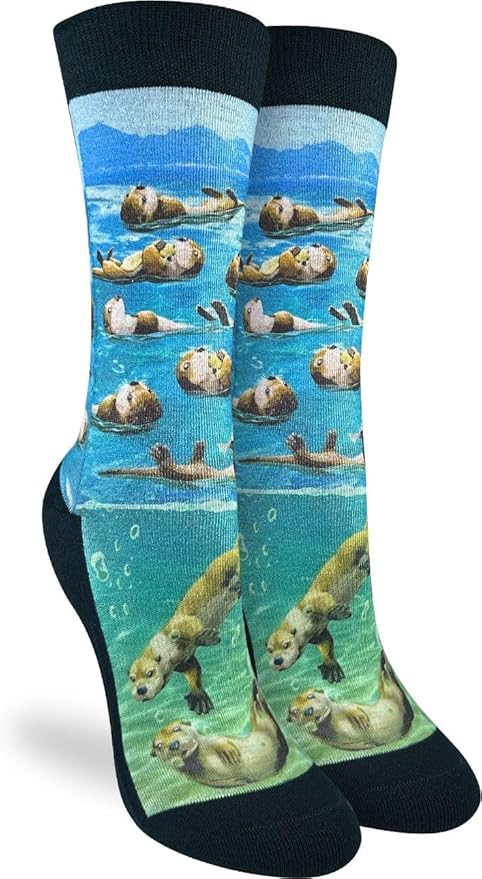 Good Luck Sock Novelty Crew Socks for Adults - For Men, Women and Teens