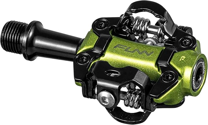 Funn Tactic Clip-in Pedals, Compatible with SPD Cleats, XC Race Pedals for MTB