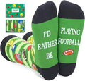 Zmart Sport Gifts for Men - Softball Basketball Volleyball Wrestling Plane Bike Socks