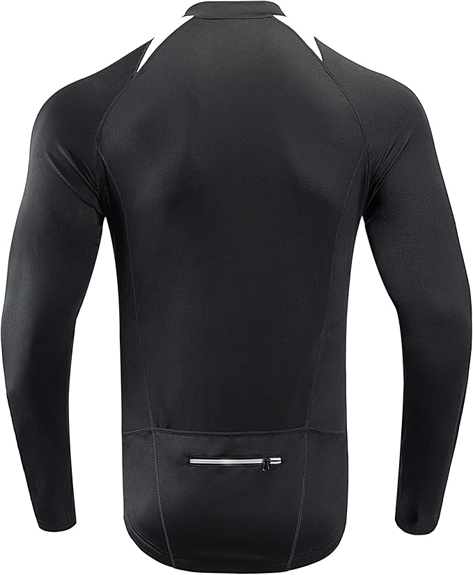 Cycling Jersey Men Bicycle Shirt Short and Long Sleeve MTB Road Biking Jersey with Pockets
