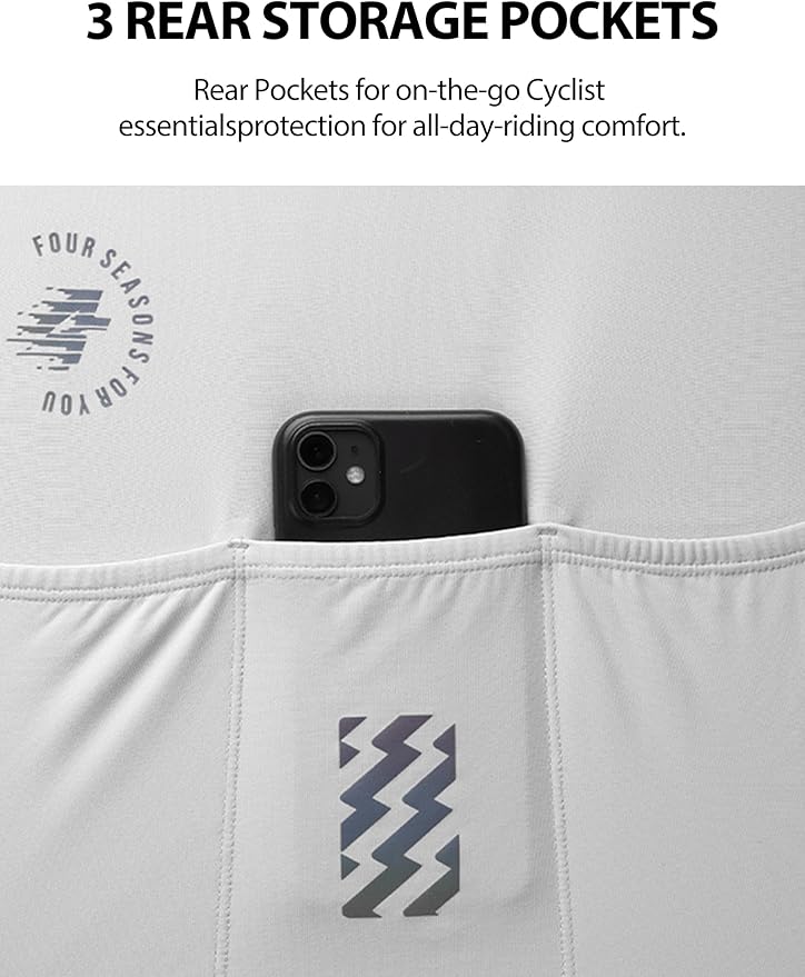 LAMEDA Cycling Jersey Women, Breathable Bike Shirts for Women Biking Tops with Pockets, Bicycle Clothing for Road Riding