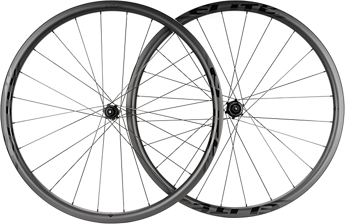 ELITEWHEELS Carbon Wheelset 700c Disc Brake UD Matte Carbon Fiber Road Bicycle Wheels 30/38/50/55/60/82mm Tubeless Clincher
