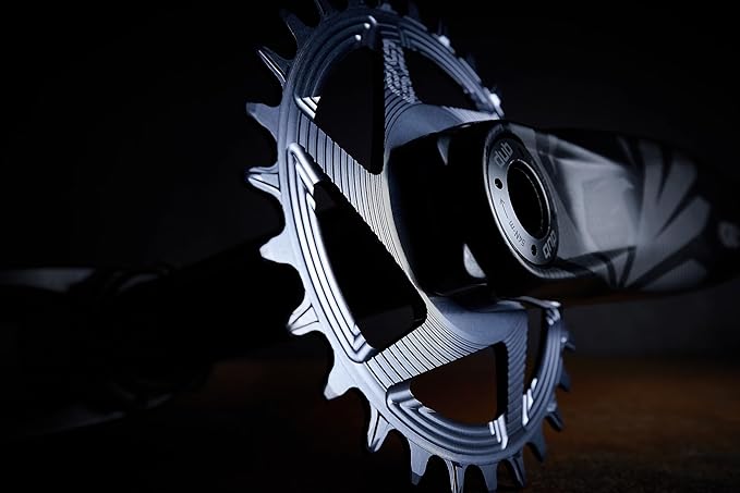 e*thirteen Helix R 3-Bolt Direct Mount Chainring for SRAM -3mm Offset