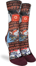 Good Luck Sock Novelty Crew Socks for Adults - For Men, Women and Teens