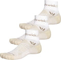 Swiftwick- ASPIRE QUARTER CREW Running & Cycling Socks, Lightweight, Compression Fit