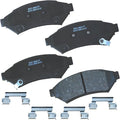 Bendix Premium SBC1075 Ceramic Front Brake Pads for Select Models Buick Allure, LaCrosse, Terraza, Chevrolet Uplander, Mobility Ventures MV-1, Pontiac Grand Prix, Montana, Saturn Relay, VPG MV-1