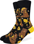 Good Luck Sock Novelty Crew Socks for Adults - For Men, Women and Teens