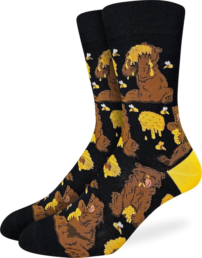 Good Luck Sock Novelty Crew Socks for Adults - For Men, Women and Teens