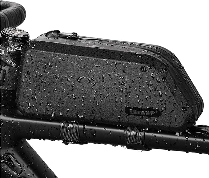 Rhinowalk Top Tube Bag - Stable & Waterproof Professional Cycling Accessory