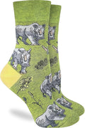 Good Luck Sock Novelty Crew Socks for Adults - For Men, Women and Teens