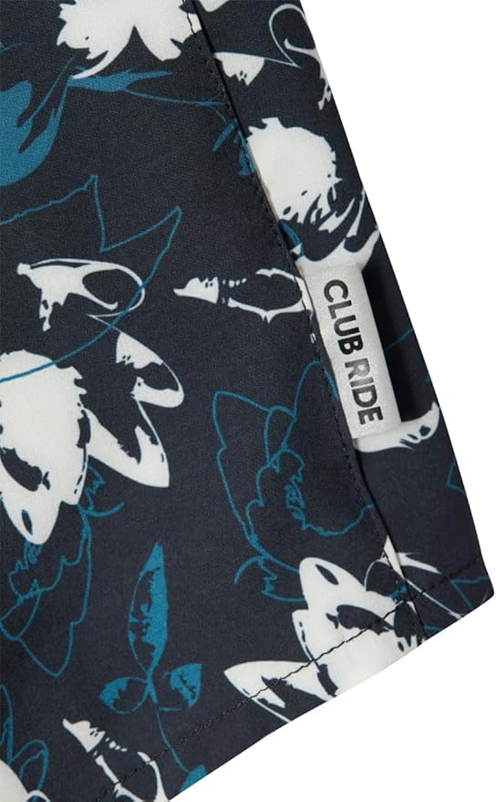 Club Ride Apparel New West Cycling Shirt - Men's Short Sleeve Cycling Jersey - Sport Fit Snap Down Top - 50 UPF Riding Shirt