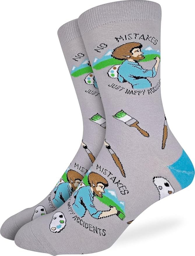Good Luck Sock Novelty Crew Socks for Adults - For Men, Women and Teens