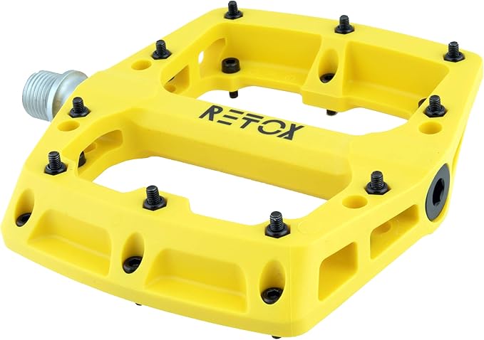 Origin8 Retox Platform Pedals, 9/16"