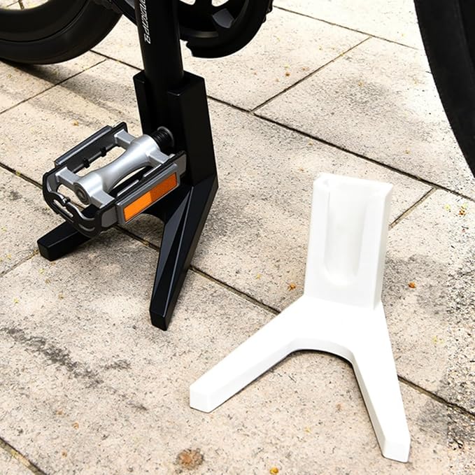 Bicycle Pedal Support Rack Stand,Bike Pedal Parking Rack for Road Mountain Bicycle Outdoor Parking Storage Mount