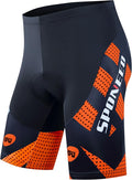 sponeed Men's Cycling Shorts Padded Bicycle Riding Pants Bike Biking Clothes Cycle Wear Tights